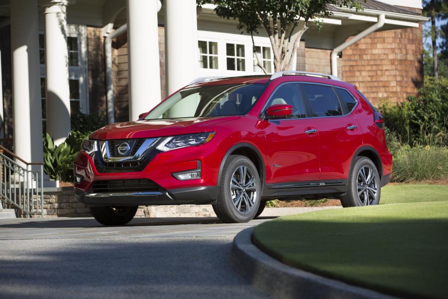  Nissan Rogue Hybrid 2016 года  (фото 30 из 36)